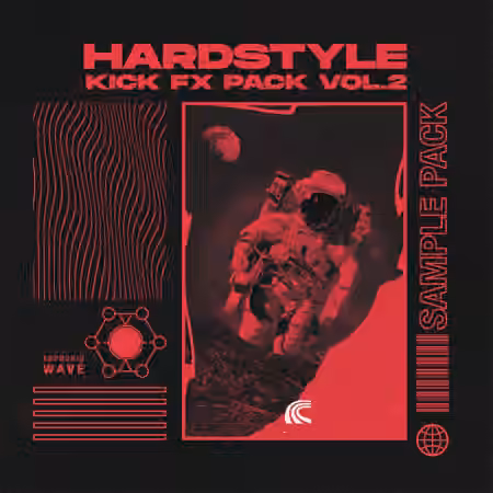 Euphoric Wave Hardstyle Kick FX Pack Vol.2 [WAV, FLP]