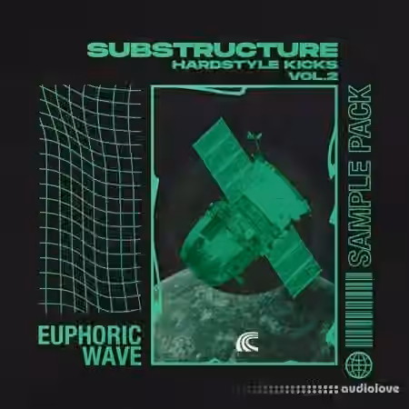 Euphoric Wave Hardstyle Substructure Kicks Vol.2 [WAV, PROPER, DAW Templates]