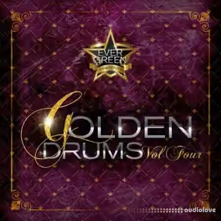 Evergreen Golden Drums Vol.IV [WAV]