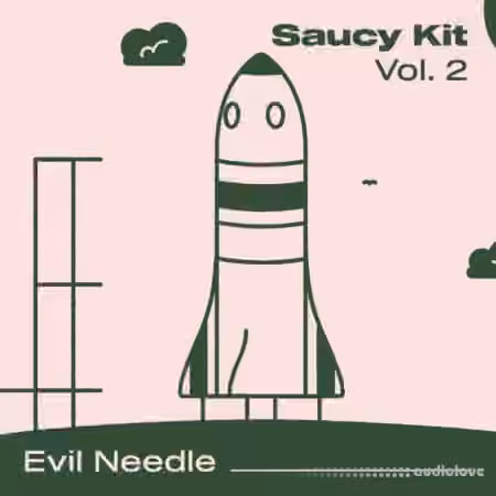 Evil Needle Saucy Kit Vol.2 [WAV]