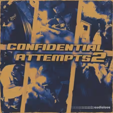 Evileaf Confidential Attempts 2 [WAV, DAW Templates]