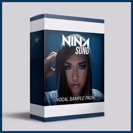 Evolution of Sound Nina Sung Vocal Sample Pack [WAV, MiDi, Synth Presets]