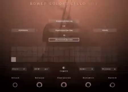 Evolution Series Bowed Colors Cello Vol.2 [KONTAKT]