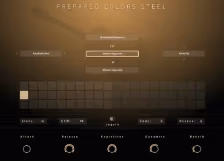 Evolution Series Prepared Colors Steel [KONTAKT]