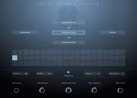 Evolution Series Vocal Colors Bronte [KONTAKT]
