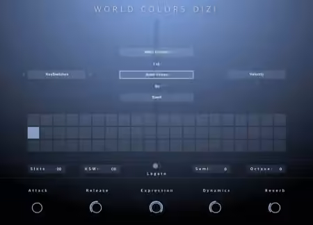 Evolution Series World Colors Bass Dizi [KONTAKT]