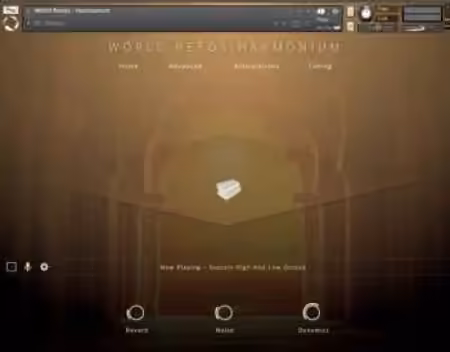 Evolution Series World Reeds Harmonium v1.0.0 [KONTAKT]