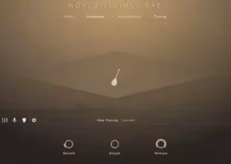 Evolution Series World Series Saz [KONTAKT]