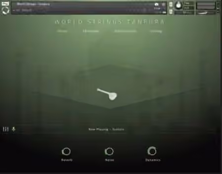Evolution Series World Strings Tanpura v1.0.0 [KONTAKT]