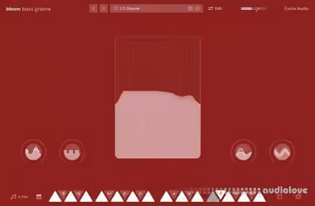 Excite Audio Bloom Bass Groove v1.2.0 REGGED [WiN, MacOSX]