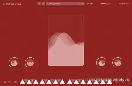 Excite Audio Bloom Bass Groove v1.0.0 [WiN]