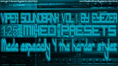 Eyezer Viper Soundbank Volume 1 [Synth Presets]