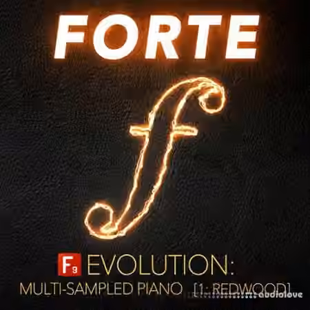 F9 Audio F9 Forte Evolution: Redwood Club Piano [MULTiFORMAT]