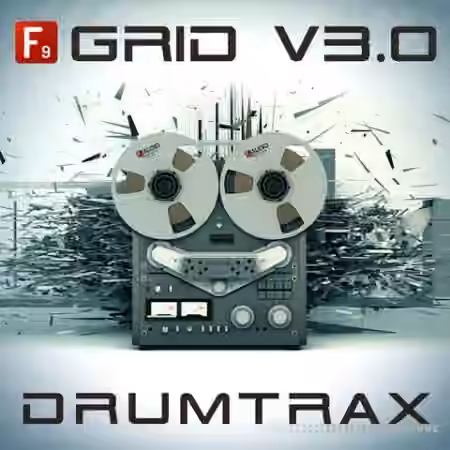 F9 Audio Grid V3.0 Future Retro Drumtrax [DAW Templates]