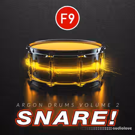 F9 Audio Snare! Argon Drums Vol.2 [MULTiFORMAT]