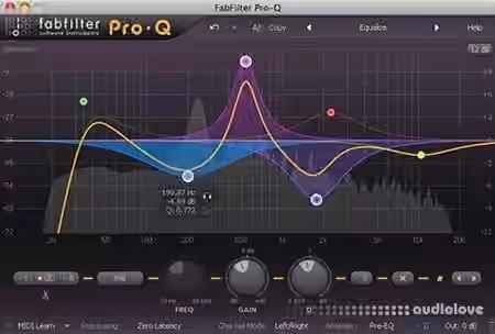FabFilter Pro-Q 2 v2.15 / v2.12 [WiN, MacOSX]