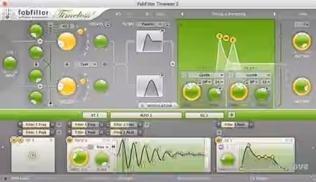 FabFilter Timeless v1.01 [WiN, MacOSX]