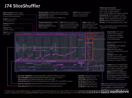 Fabrizio Poce J74 SliceShuffler v1.0.4 [Max for Live]