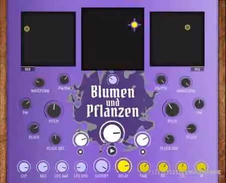 Faded Instruments Blumen und Pflanzen v1.03 RETAiL [WiN, MacOSX]