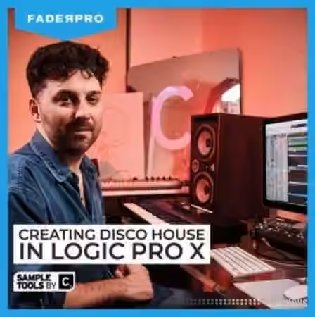FaderPro Creating Disco House in Logic Pro X [TUTORiAL]