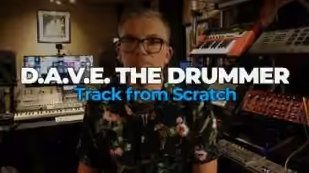 FaderPro D.A.V.E. The Drummer Track from Scratch [TUTORiAL]