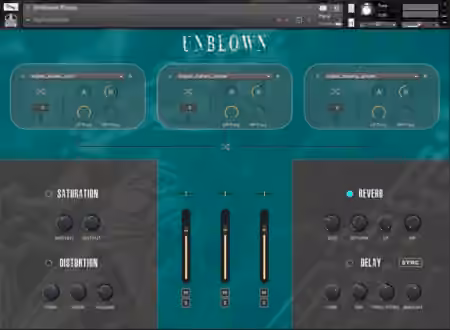 Fallout Music Group Unblown [KONTAKT]