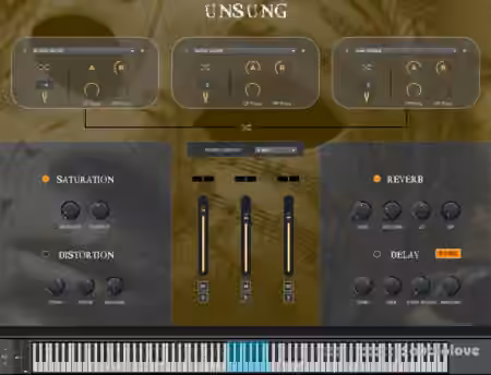 Fallout Music Group Unsung [KONTAKT]