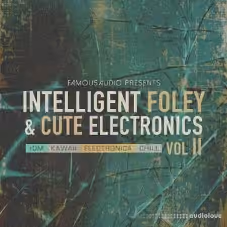 Famous Audio Intelligent Foley and Cute Electronics Vol.2 [WAV]