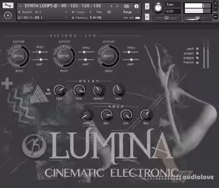 Famous Audio Lumina Cinematic Electronic [KONTAKT]