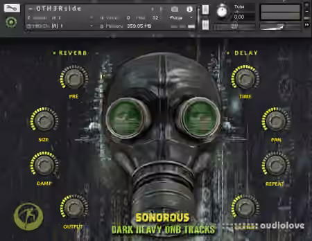 Famous Audio Sonorous - Dark Heavy DnB Tracks [KONTAKT]