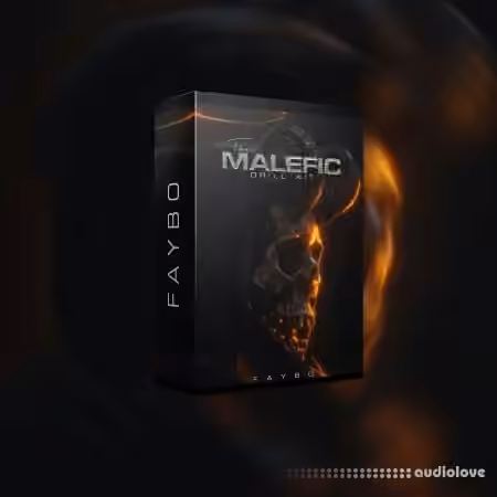 Faybo Malefic (Drill Kit) [WAV, MiDi, Synth Presets]