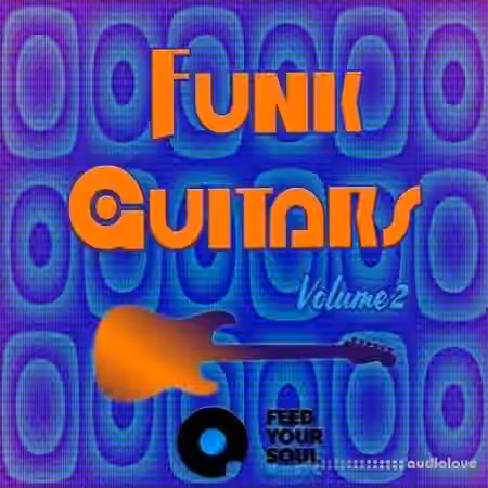 Feed Your Soul Music Funk Guitars Volume 2 [WAV]