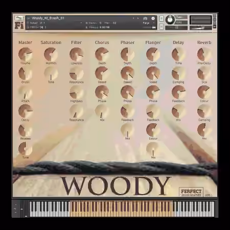 Ferpect Instruments Woody African Percussion [KONTAKT]
