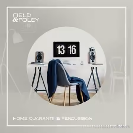 Field and Foley Home Quarantine Percussion [WAV]