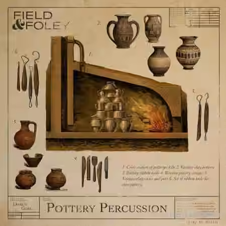 Field and Foley Pottery Percussion [WAV]