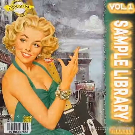 Fikon Records Fraxille Sample Library Vol.1 [WAV]