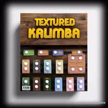 FIKON RECORDS Textured Kalimba Guitar Pedal Kontakt Library [KONTAKT]