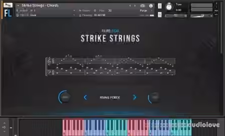 Filipe Leitao Strike Strings v1.1 [KONTAKT]