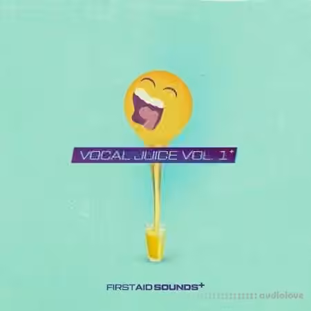 First Aid Sounds Vocal Juice Vol. 1 [WAV]