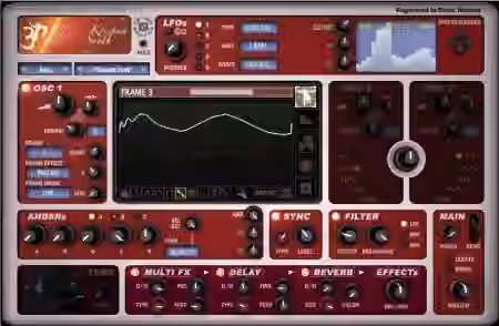 FKFX Audio KrishnaSynth Legacy FULL v1.8.1 CE [WiN]