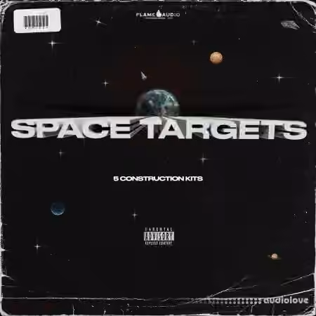 Flame Audio Space Targets [WAV, MiDi]