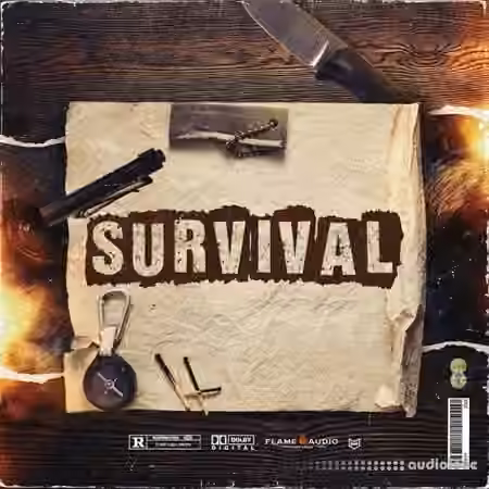 Flame Audio Survival [WAV, MiDi]