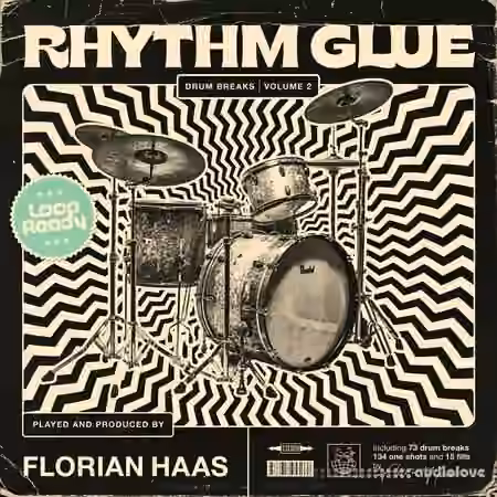 Florian Haas Drums Rhythm Glue Drum Breaks Vol.2 [WAV]