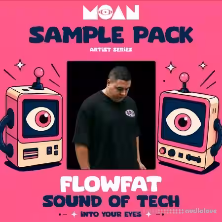 Flowfat Moan Sample Pack by Flowfat Sound of Tech [WAV]