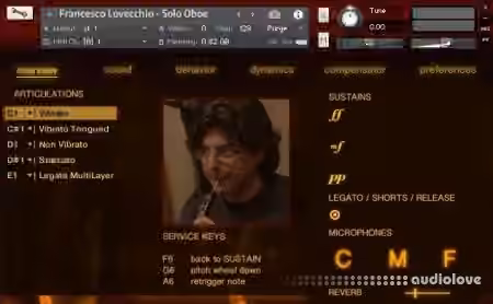 Fluffy Audio Francesco Lovecchio Solo Oboe [KONTAKT]