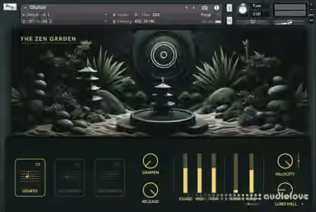 Fluffy Audio The Zen Garden v1.1.2 [KONTAKT]