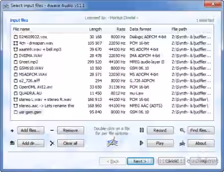 FMJ-Software Awave Audio v11.4.0 [WiN]