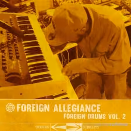 Foreign Allegiance Foreign Drums 2 [WAV]