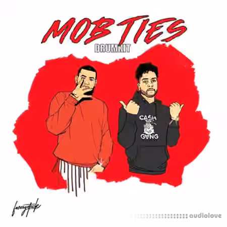 Foreign Teck And CashMoneyAp Mob Ties (Drum Kit) [WAV]