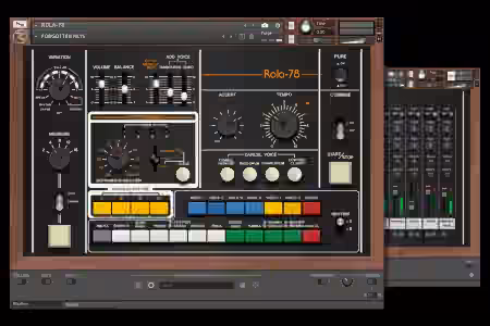 Forgotten Keys ROLA-78 [KONTAKT]